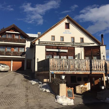 Hotel Reich-Praez Domat المظهر الخارجي الصورة